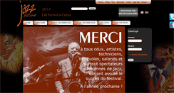 Desktop Screenshot of jazz.lasout.com